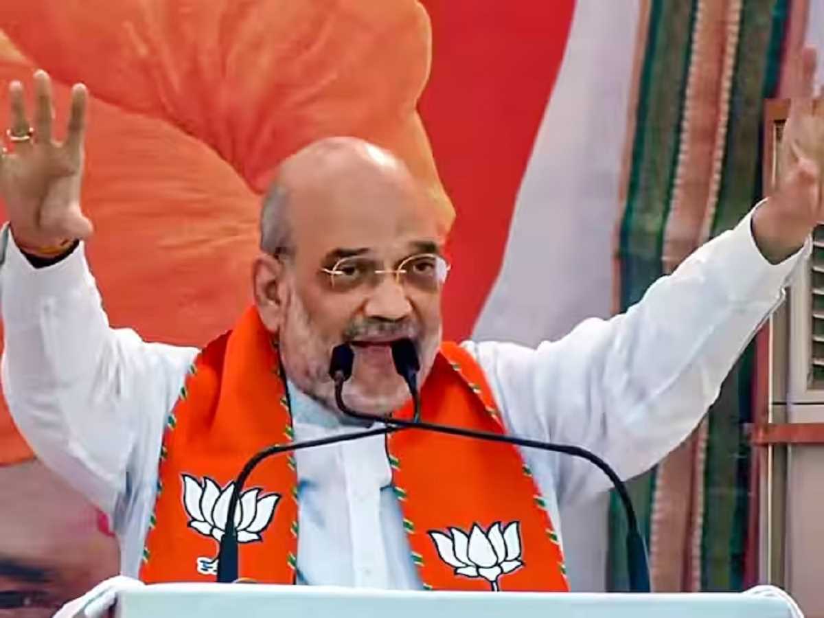 भाजपा ही आदिवासियों की सच्ची हितैषी - अमित शाह